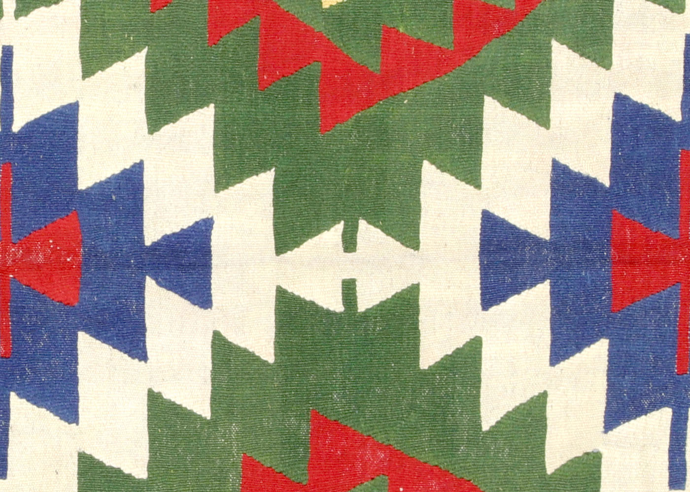 Vintage Turkish Kilim - 6'1" x 7'10" - 132668