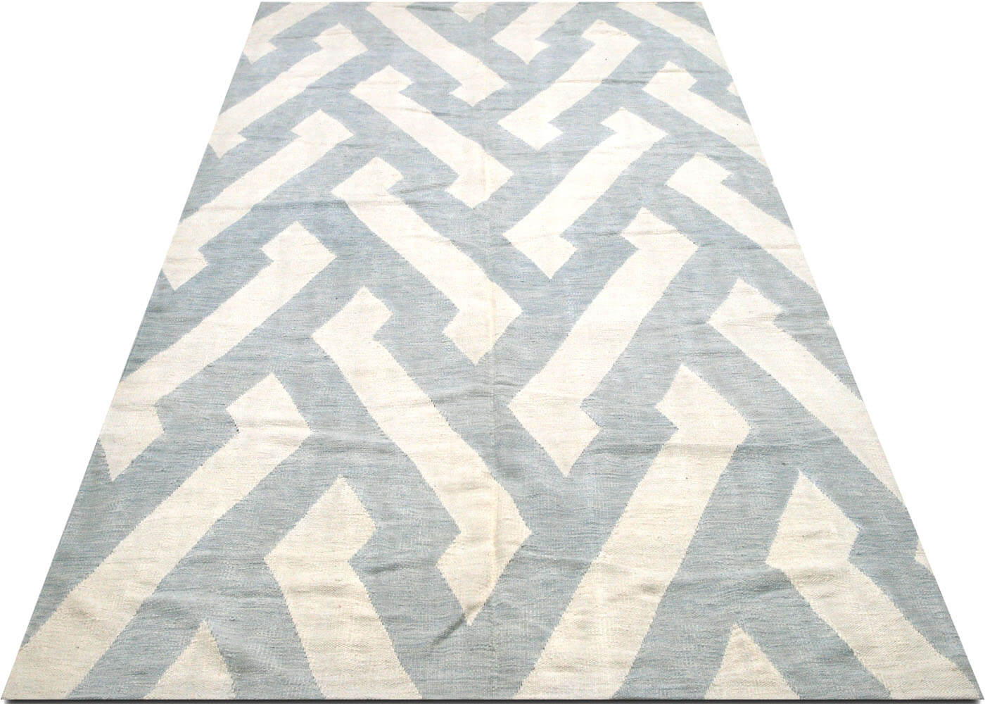 Vintage Egyptian Kilim - 6'5" x 9'10" - 132671