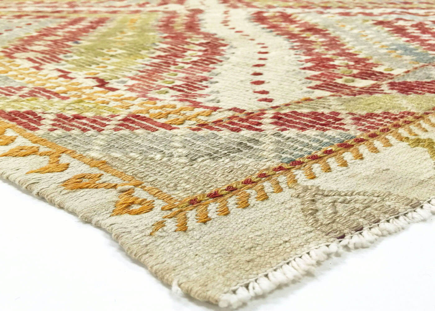 Vintage Turkish Kilim - 5'10" x 10'9" - 132715