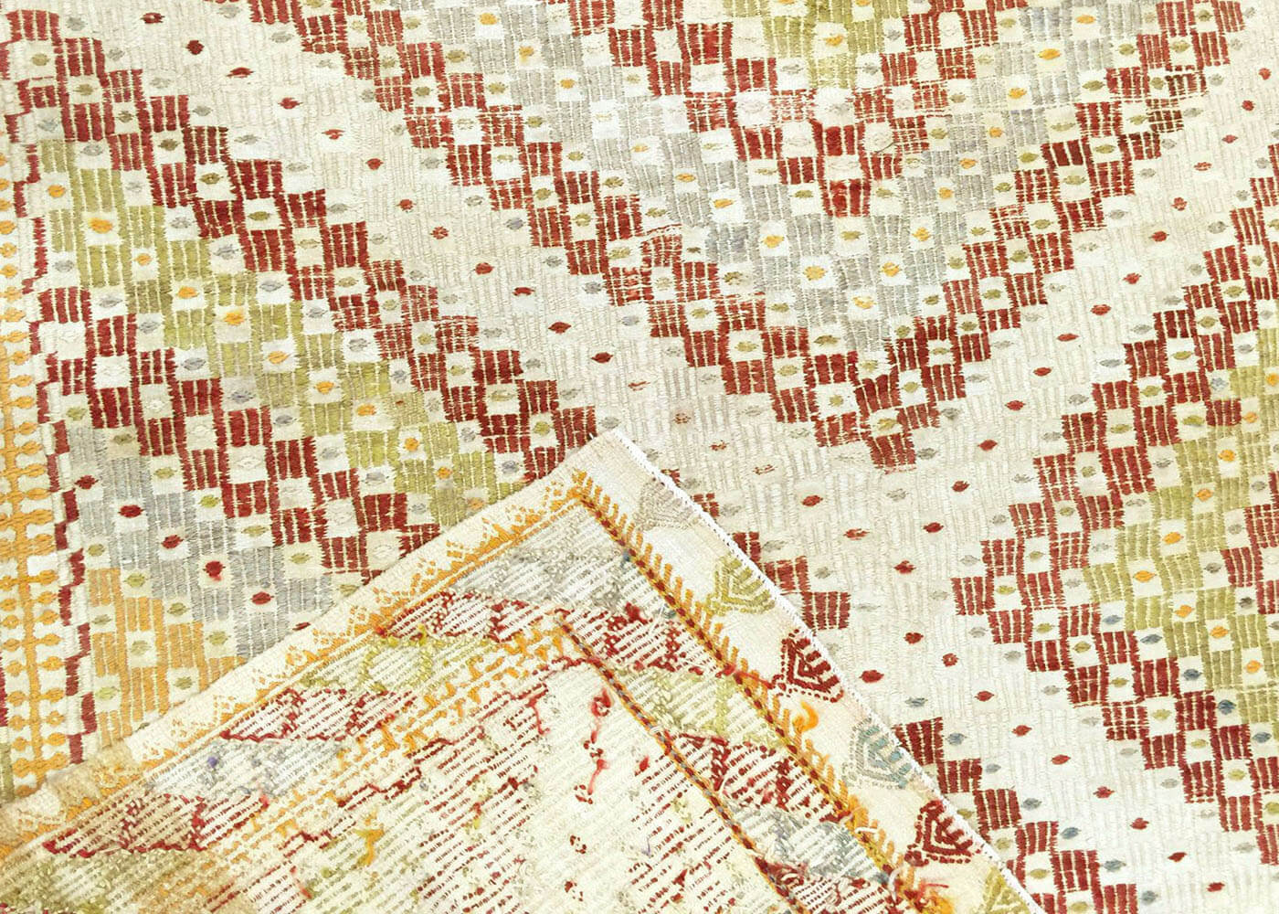 Vintage Turkish Kilim - 5'10" x 10'9" - 132715