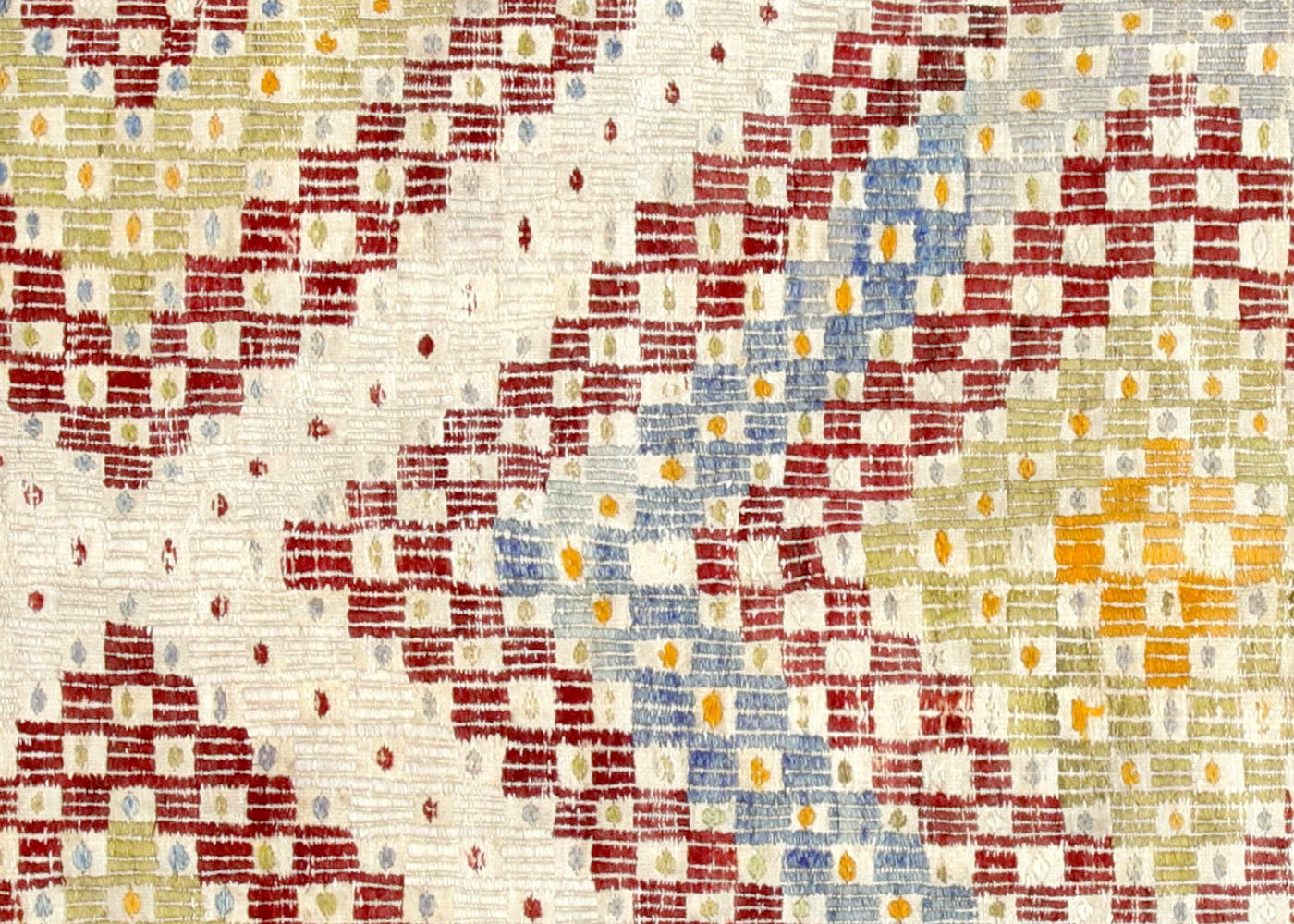 Vintage Turkish Kilim - 5'10" x 10'9" - 132715