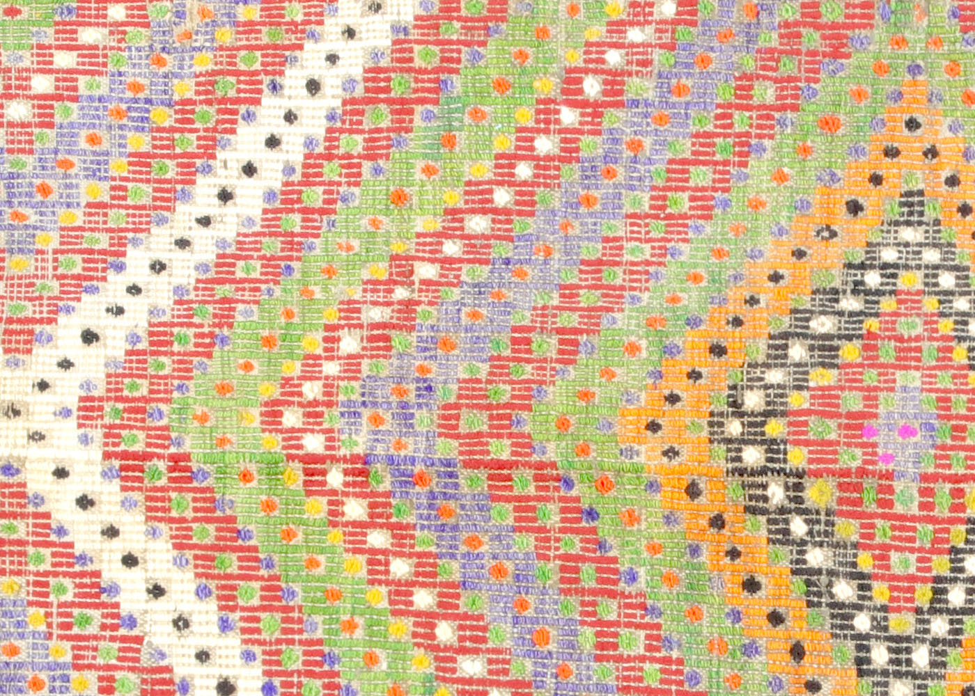 Vintage Turkish Kilim - 6'2" x 9'7" - 132735
