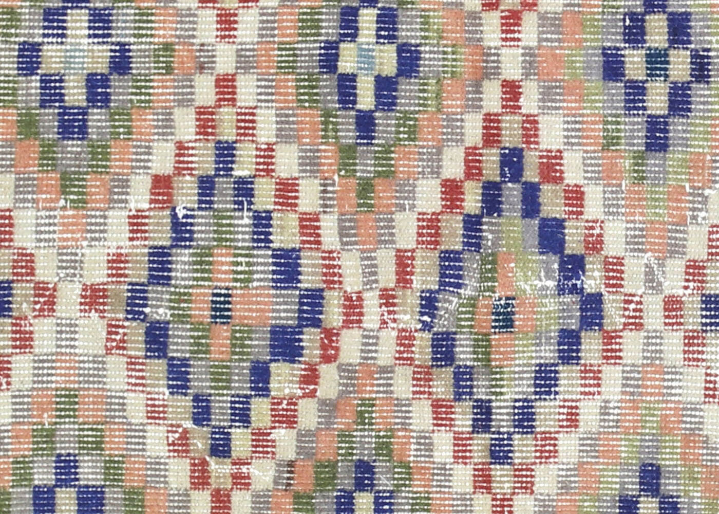 Vintage Turkish Mid-Century-Modern Rug - 3'9" x 7'8" - 132756