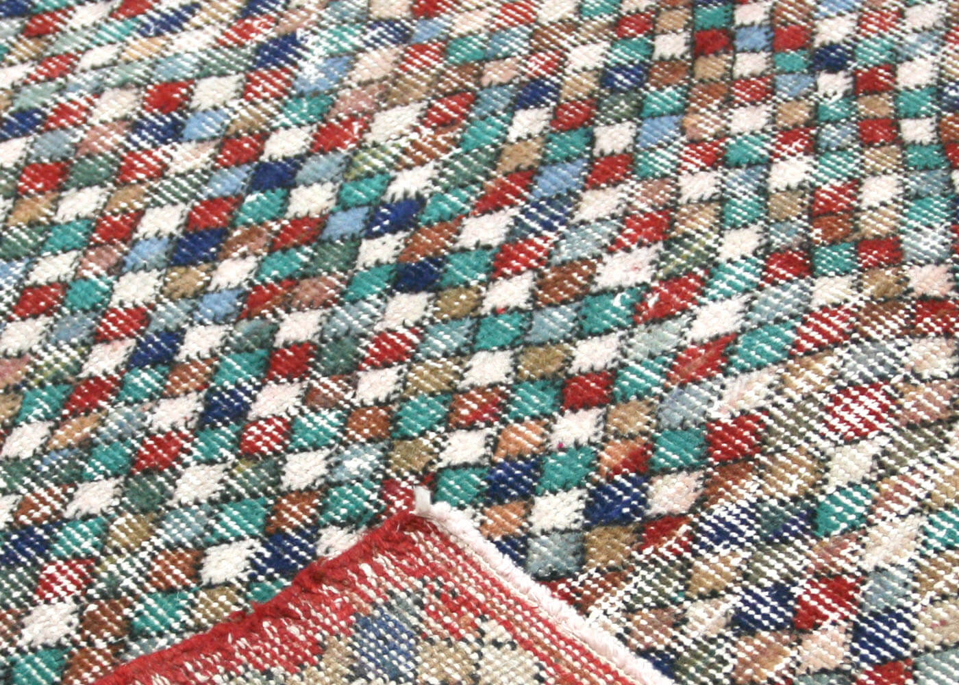 Vintage Turkish Mid-Century-Modern Rug - 5'10" x 9'6" - 132760