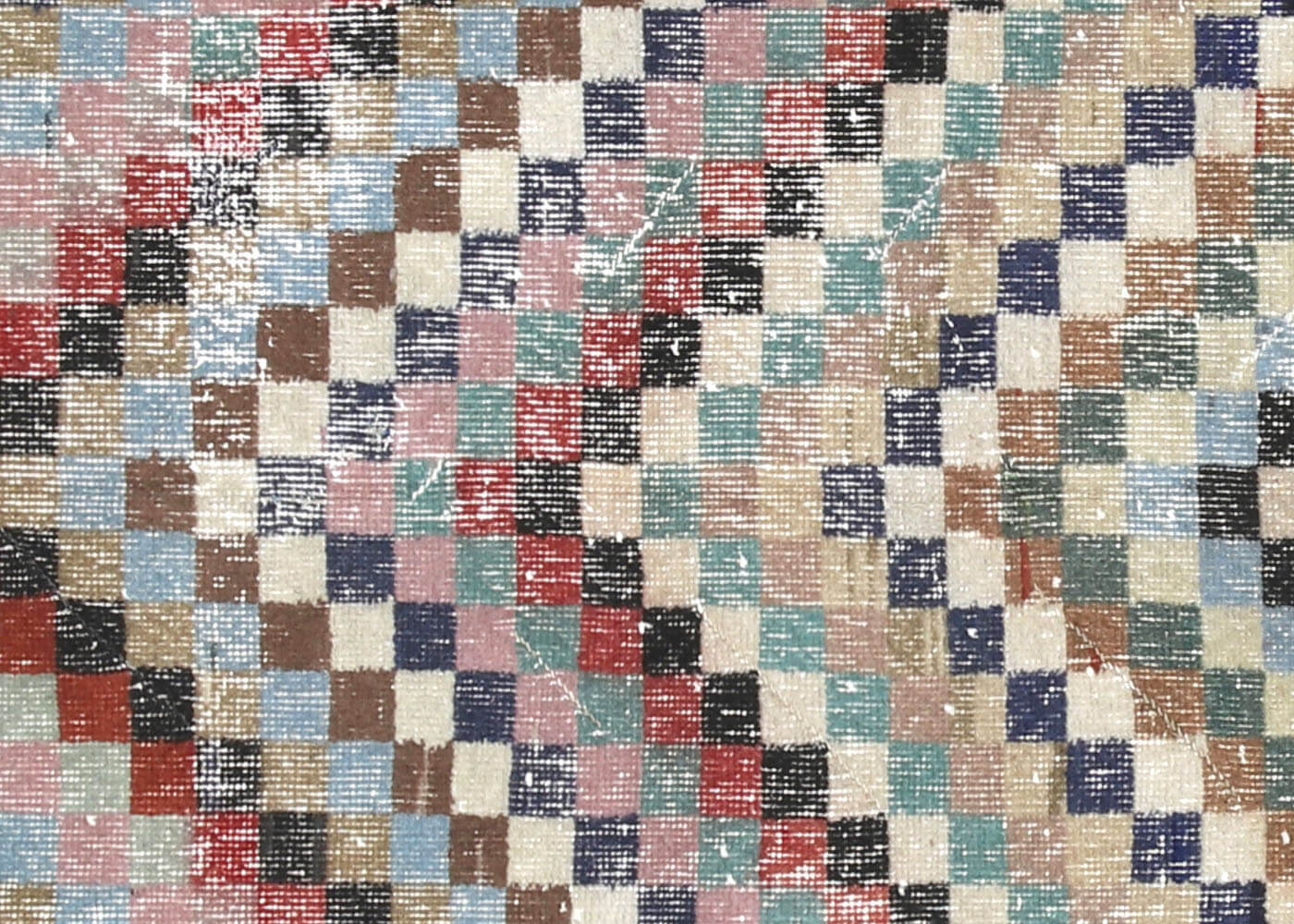 Vintage Turkish Mid-Century-Modern Rug - 5' x 9'5" - 132763