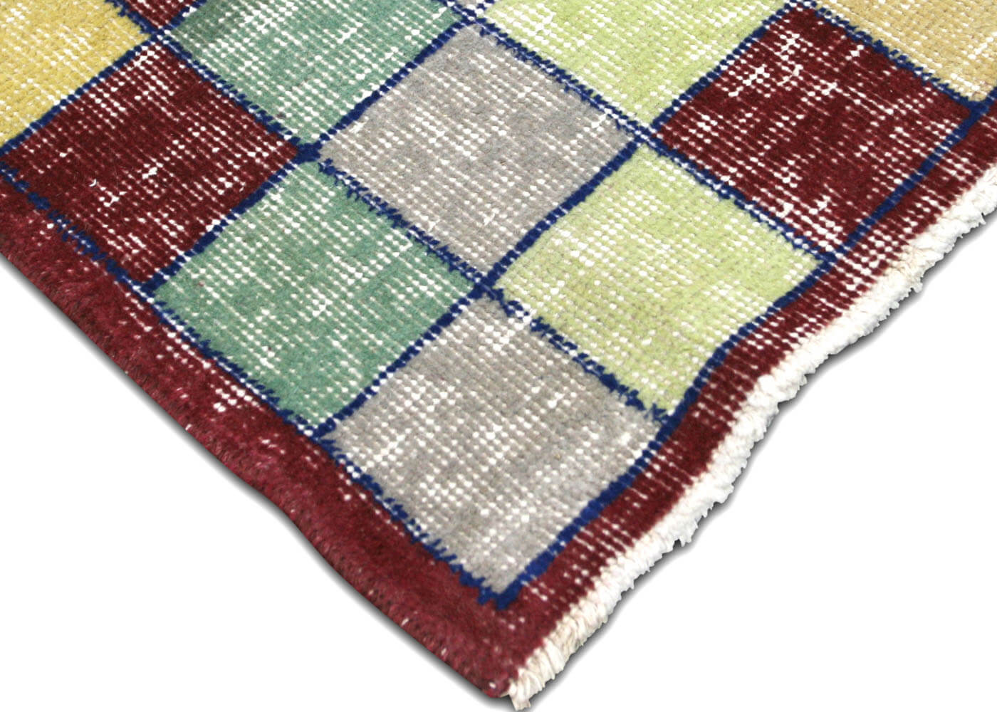 Vintage Turkish Mid-Century-Modern Rug - 4'8" x 9'6" - 132768