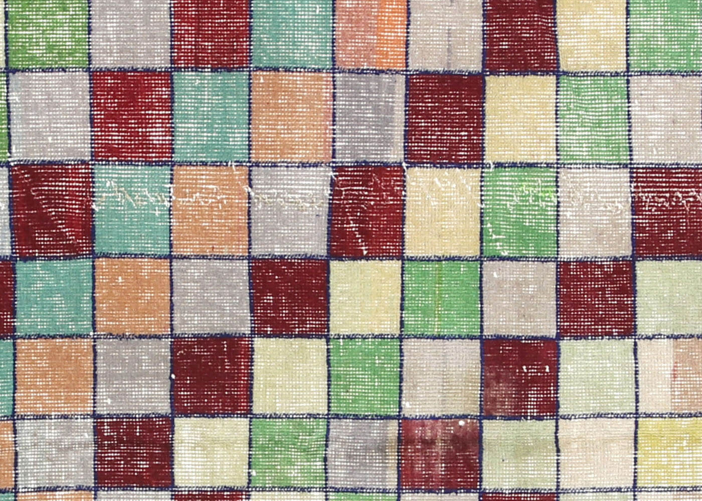 Vintage Turkish Mid-Century-Modern Rug - 4'8" x 9'6" - 132768