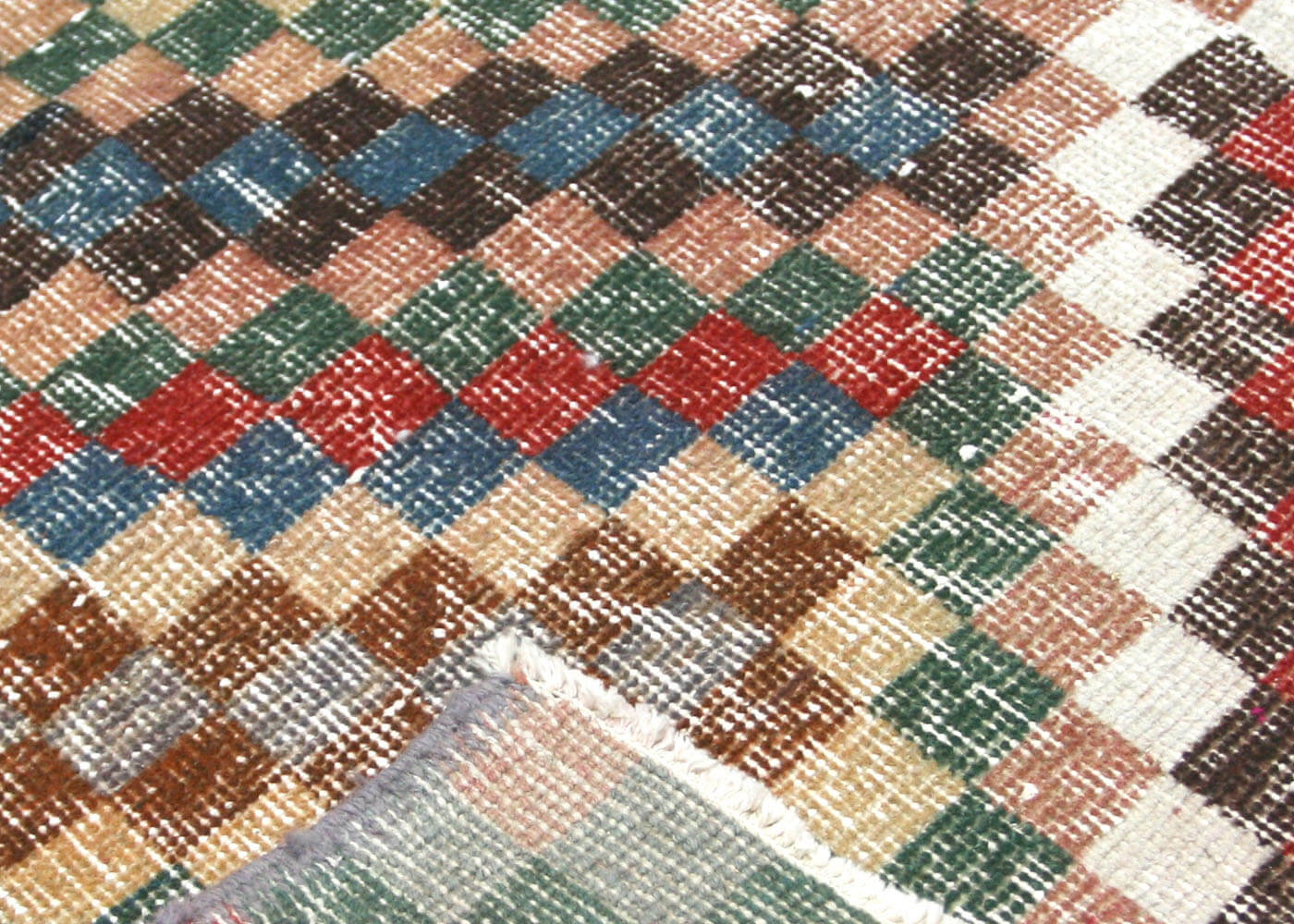 Vintage Turkish Mid-Century-Modern Rug - 4'9" x 8'11" - 132771