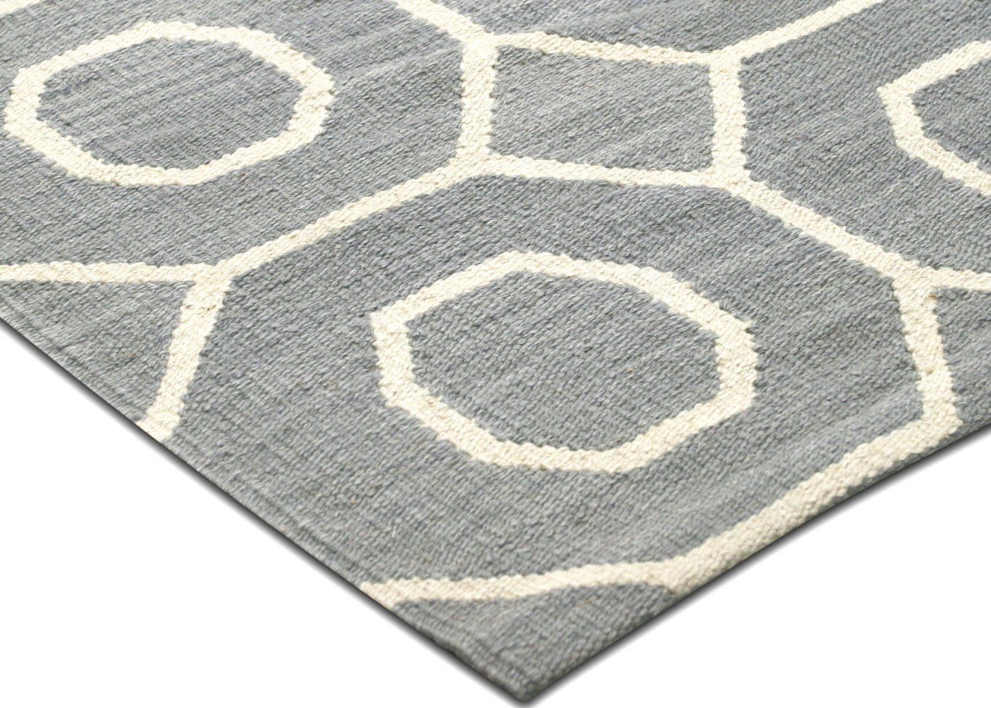 Vintage Egyptian Kilim - 10'1" x 14'2" - 132913