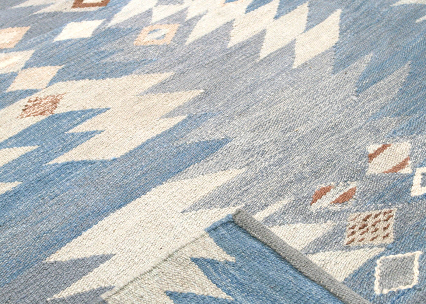 Vintage Egyptian Kilim - 10' x 14'9" - 132917