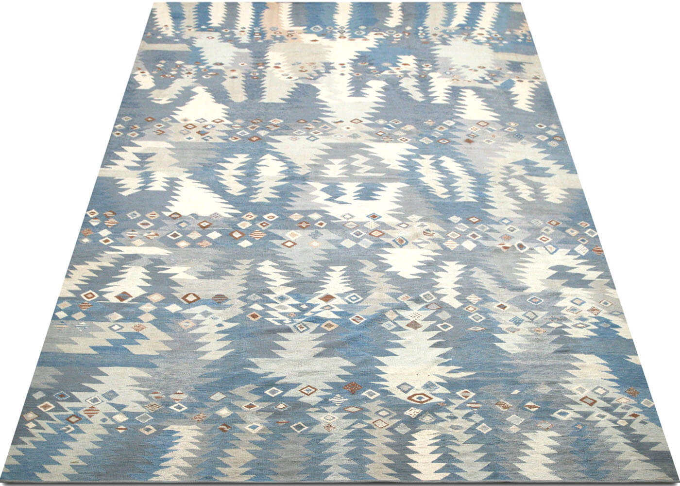 Vintage Egyptian Kilim - 10' x 14'9" - 132917