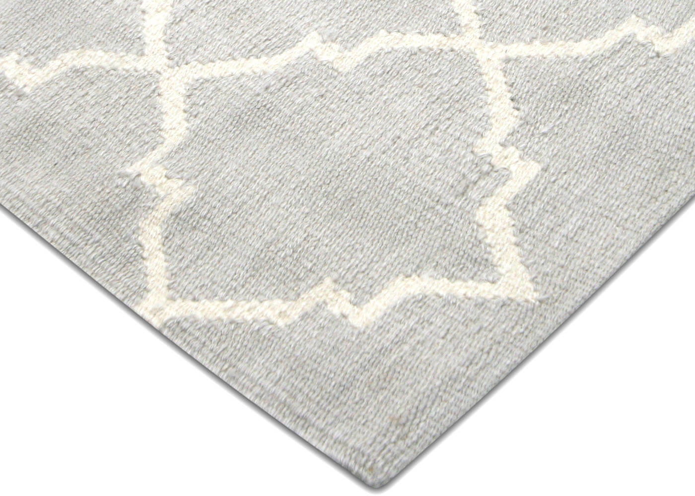Vintage Egyptian Kilim - 4'2" x 6' - 132936