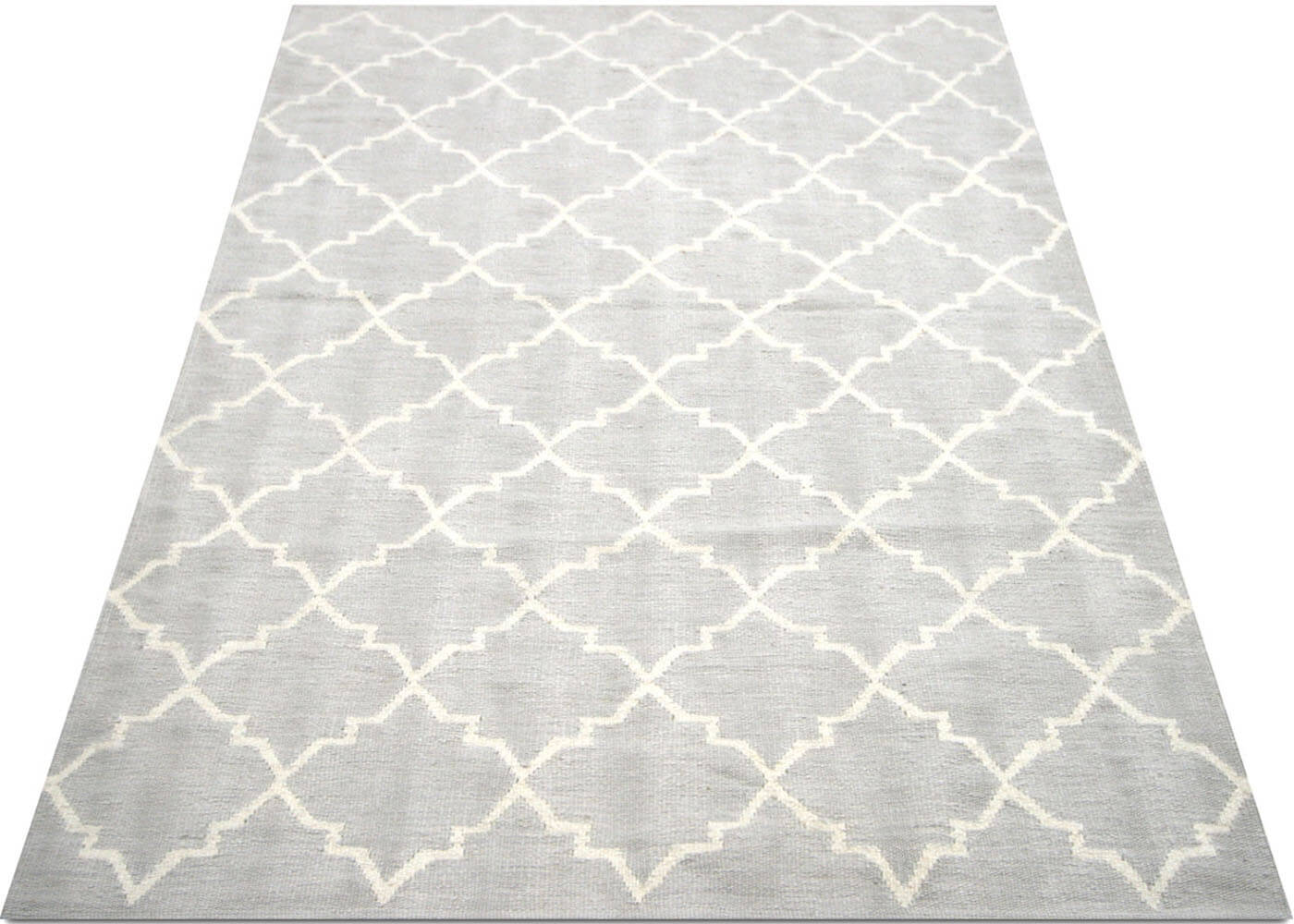 Vintage Egyptian Kilim - 4'2" x 6' - 132936