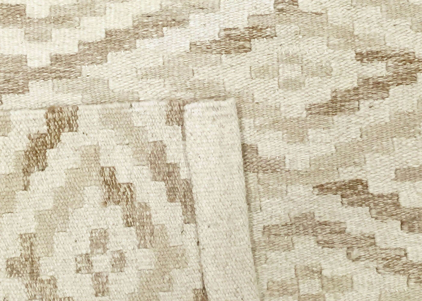 Vintage Egyptian Kilim - 4'3" x 5'9" - 132939