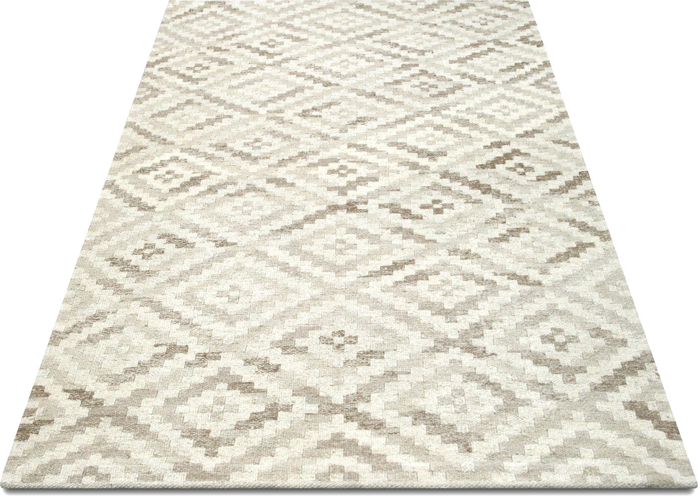 Vintage Egyptian Kilim - 4'3" x 5'9" - 132939