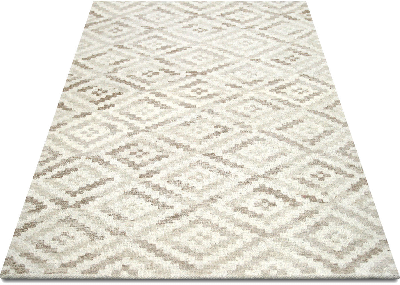 Vintage Egyptian Kilim - 4'3" x 5'9" - 132939