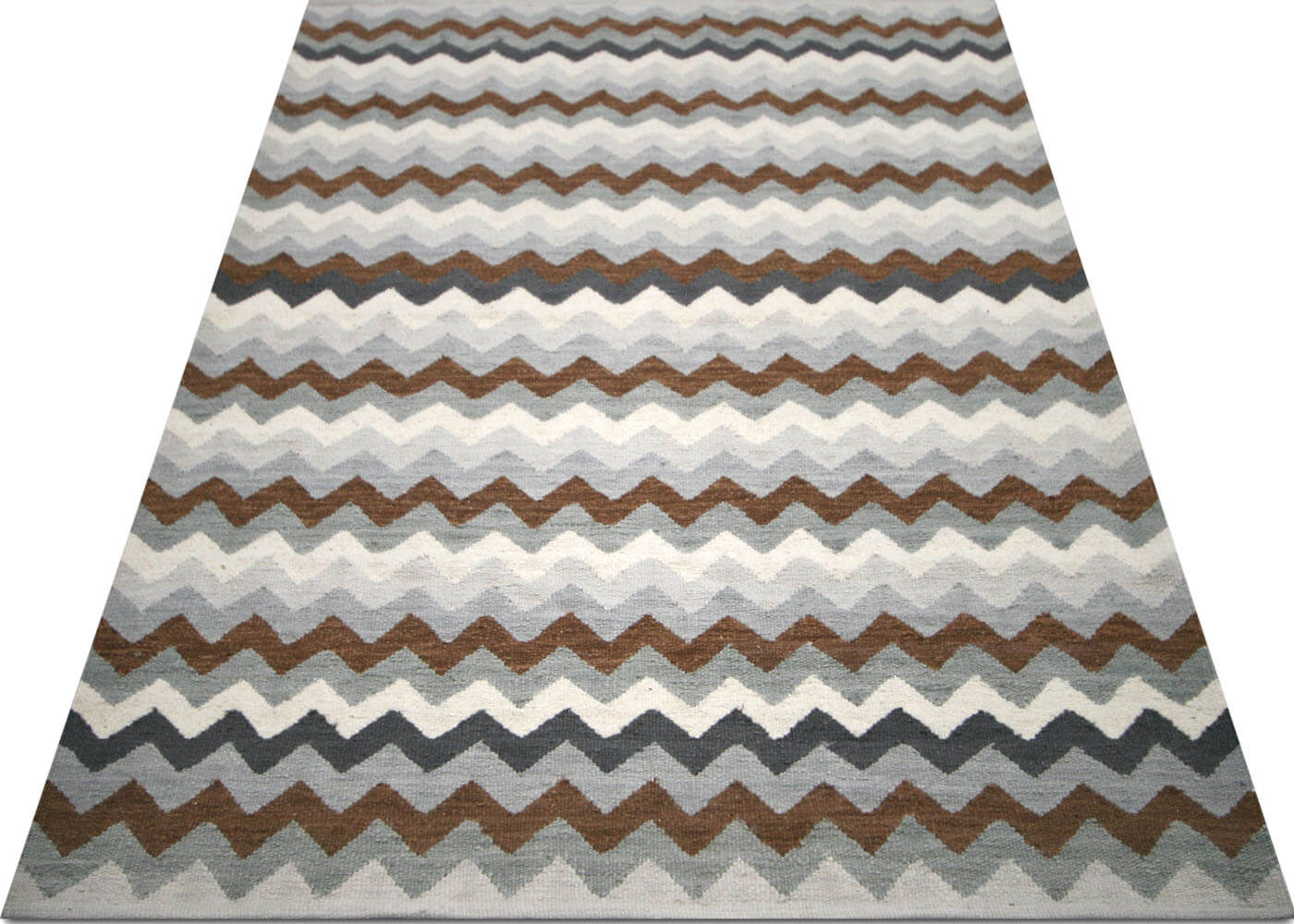 Vintage Egyptian Kilim - 4'1" x 6'7" - 132941