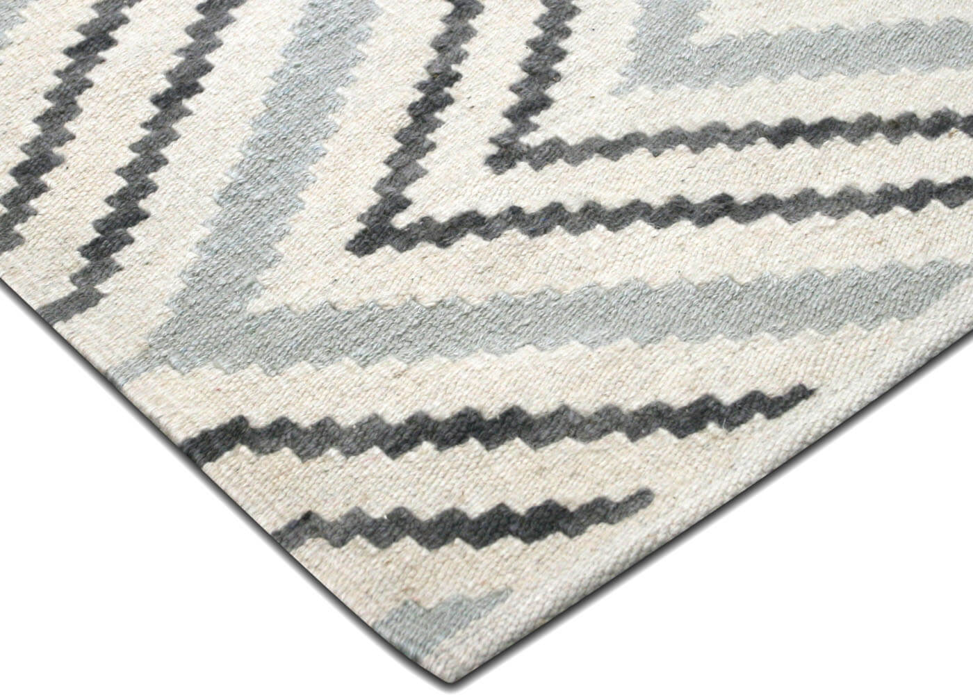 Vintage Egyptian Kilim - 6'9" x 10' - 132952