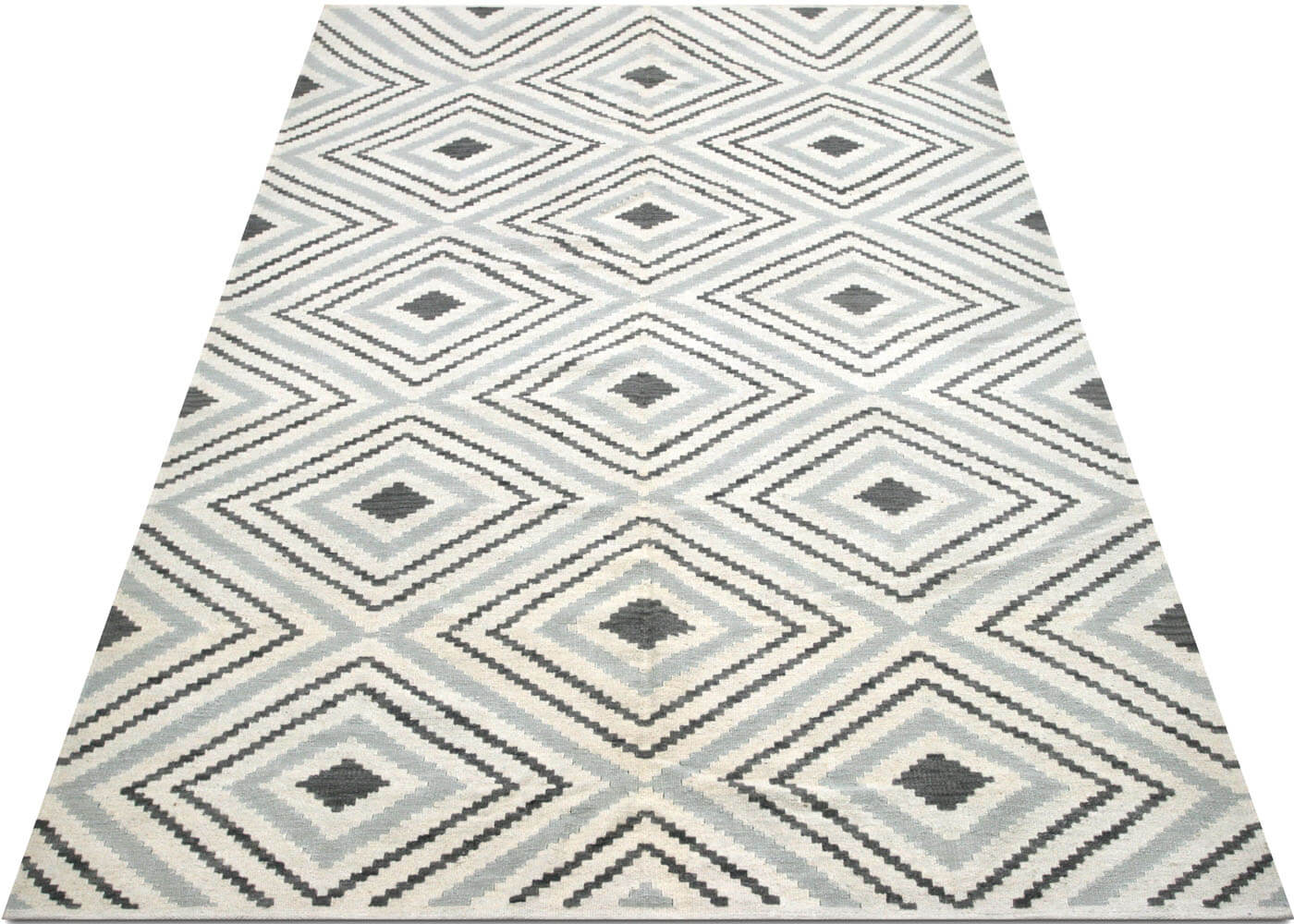 Vintage Egyptian Kilim - 6'9" x 10' - 132952