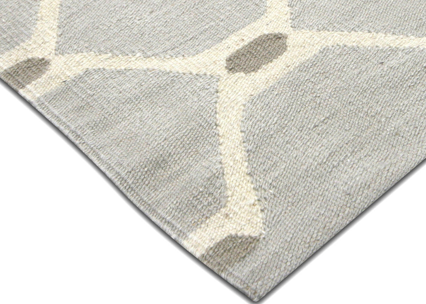 Vintage Egyptian Kilim - 3'11" x 6'4" - 132954
