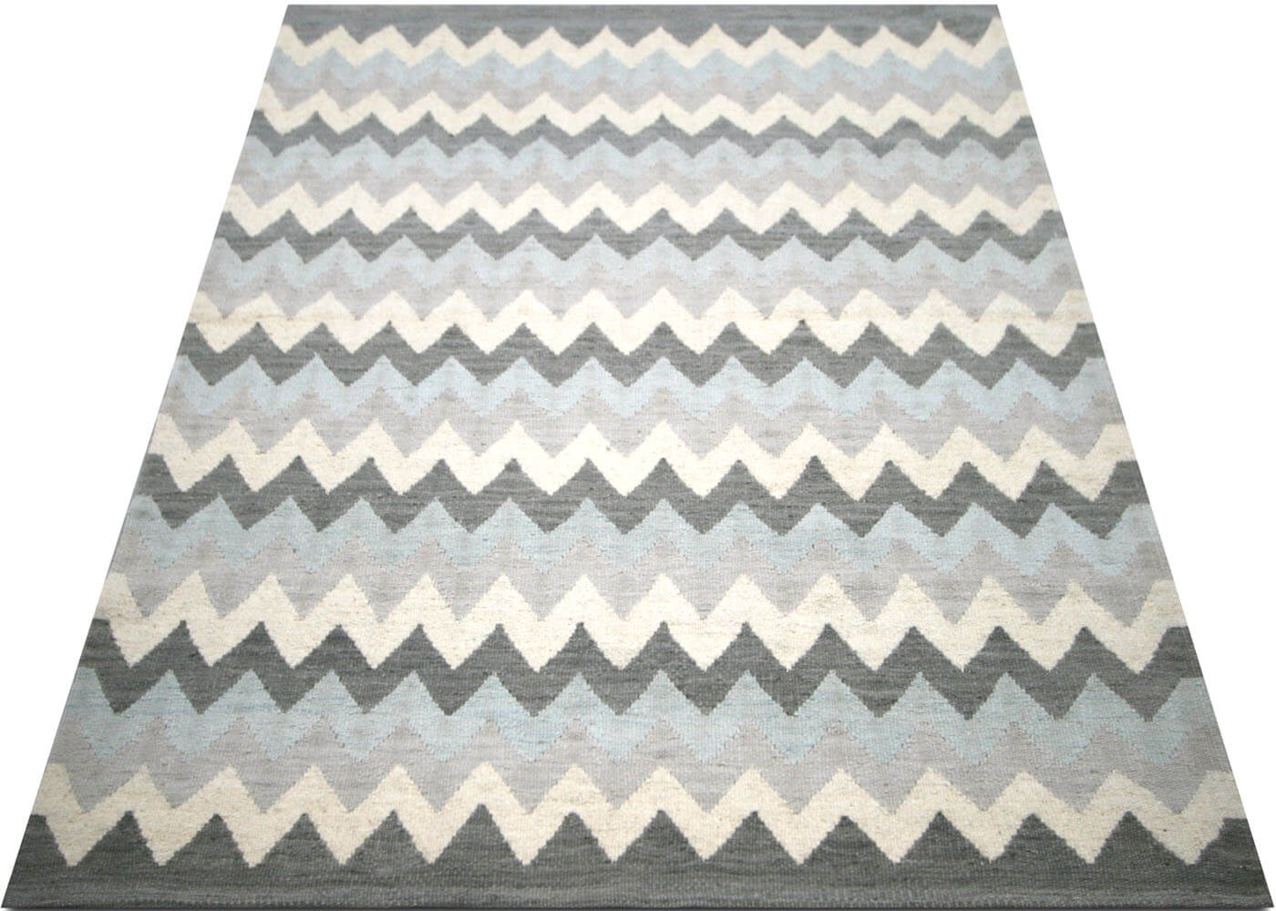 Vintage Egyptian Kilim - 4'4" x 6'1" - 132955