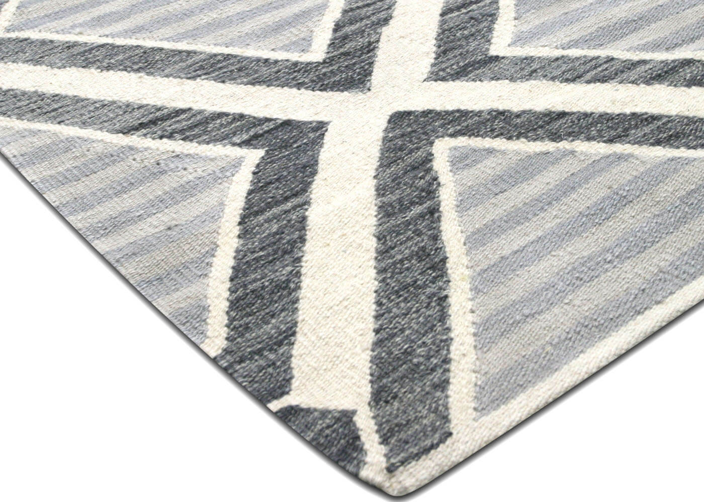 Vintage Egyptian Kilim - 9'4" x 12'2" - 132957
