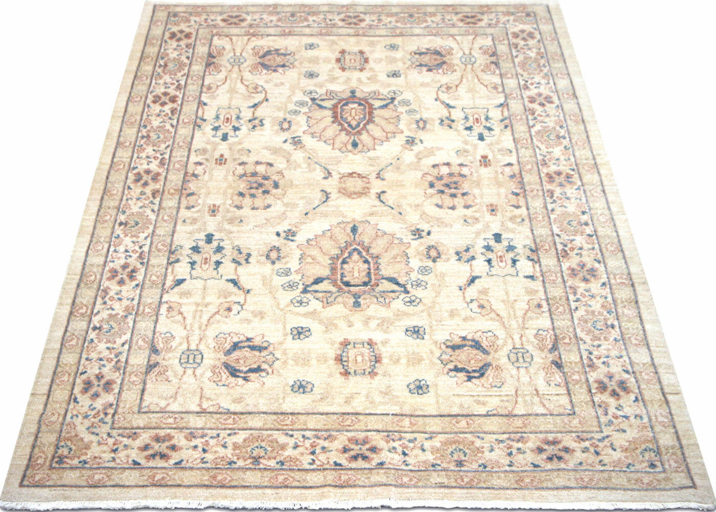 Vintage Persian Sultanabad Rug - 5'5" x 7'2" - 132961
