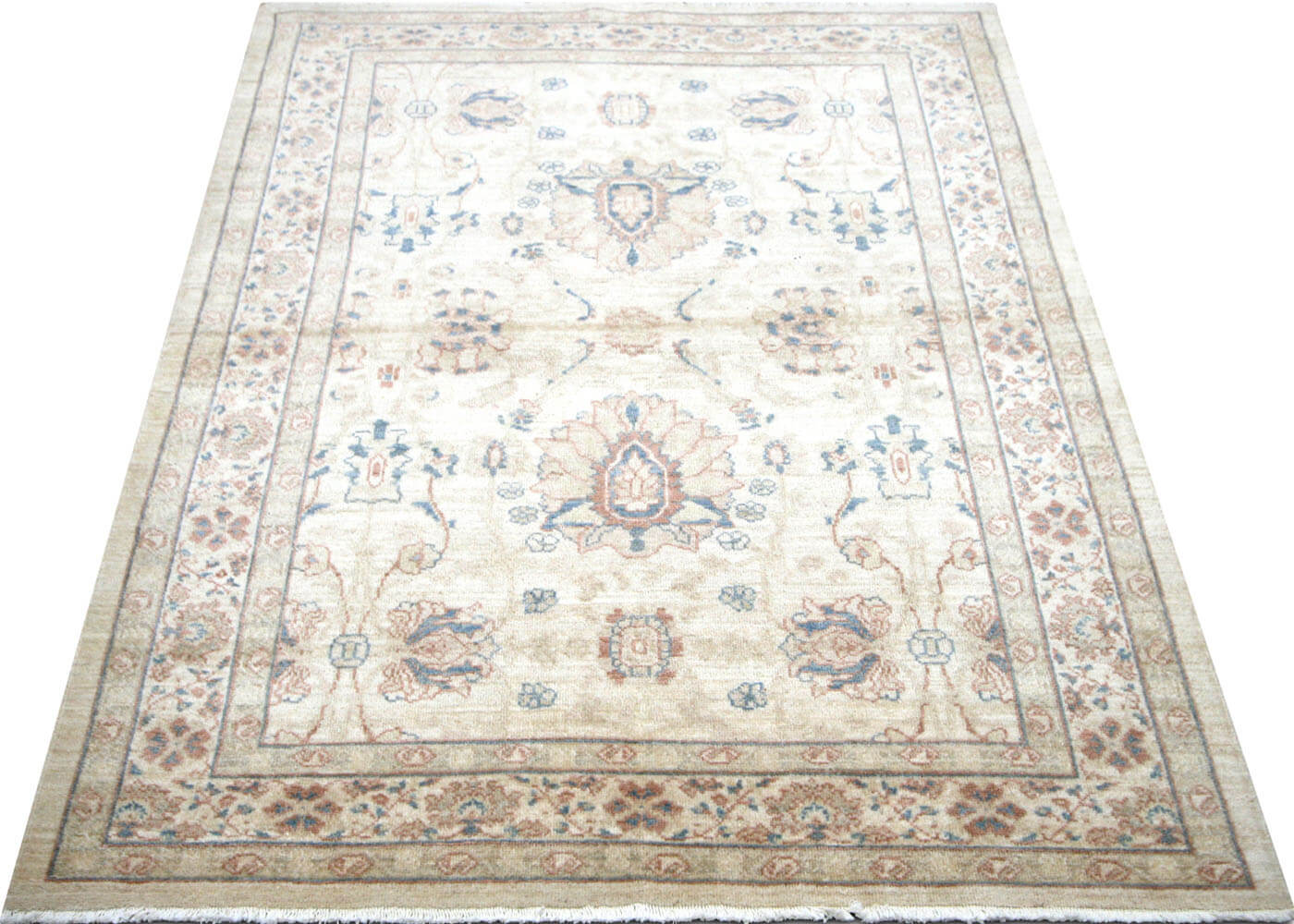 Vintage Persian Sultanabad Rug - 5'5" x 7'2" - 132961