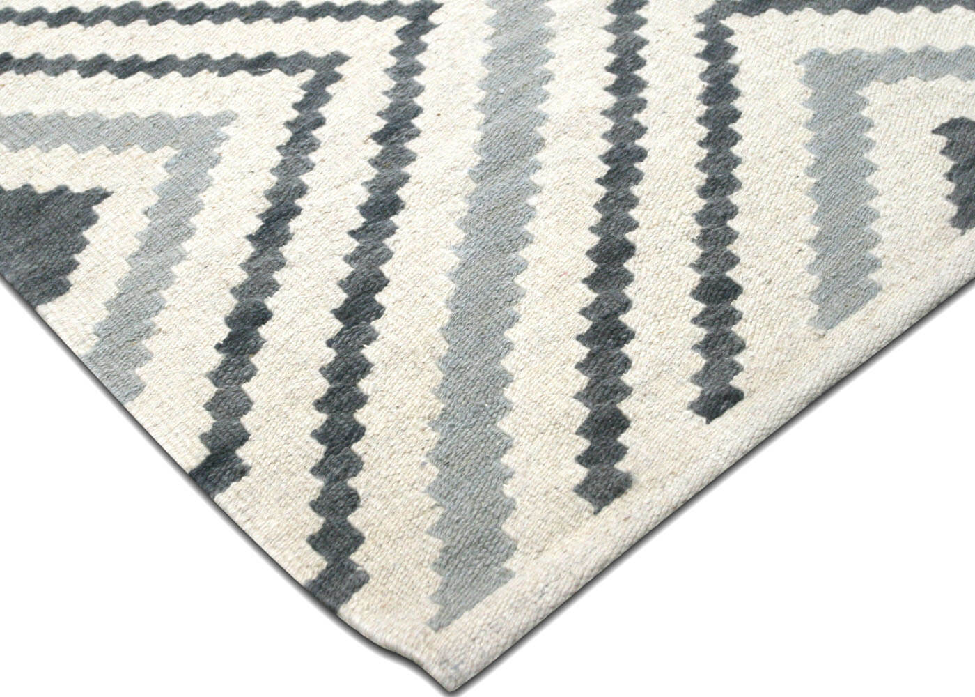 Vintage Egyptian Kilim - 8'2" x 11'4" - 132965