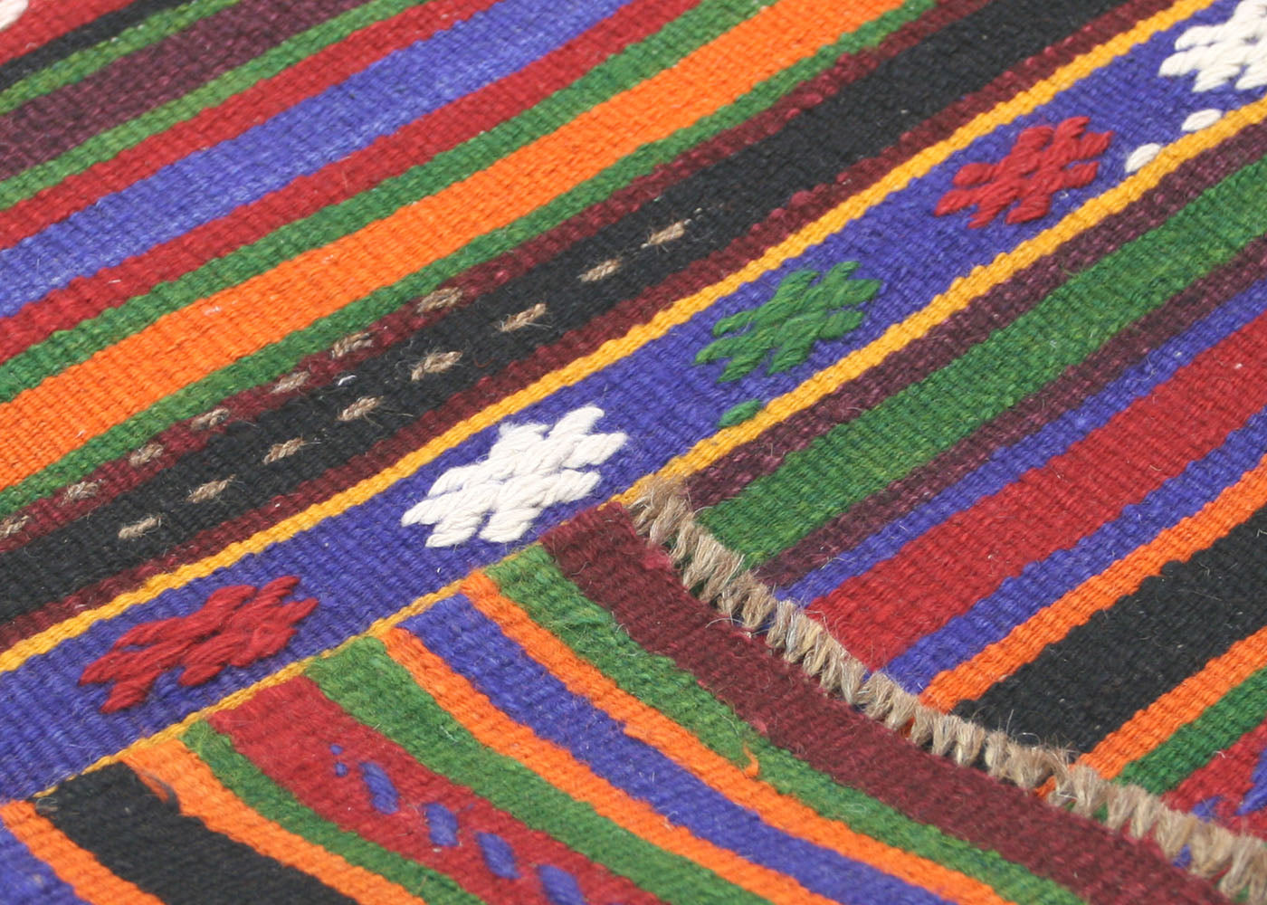 Vintage Turkish Kilim - 5'2" x 5'10" - 132980