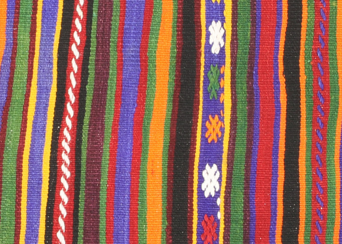 Vintage Turkish Kilim - 5'2" x 5'10" - 132980