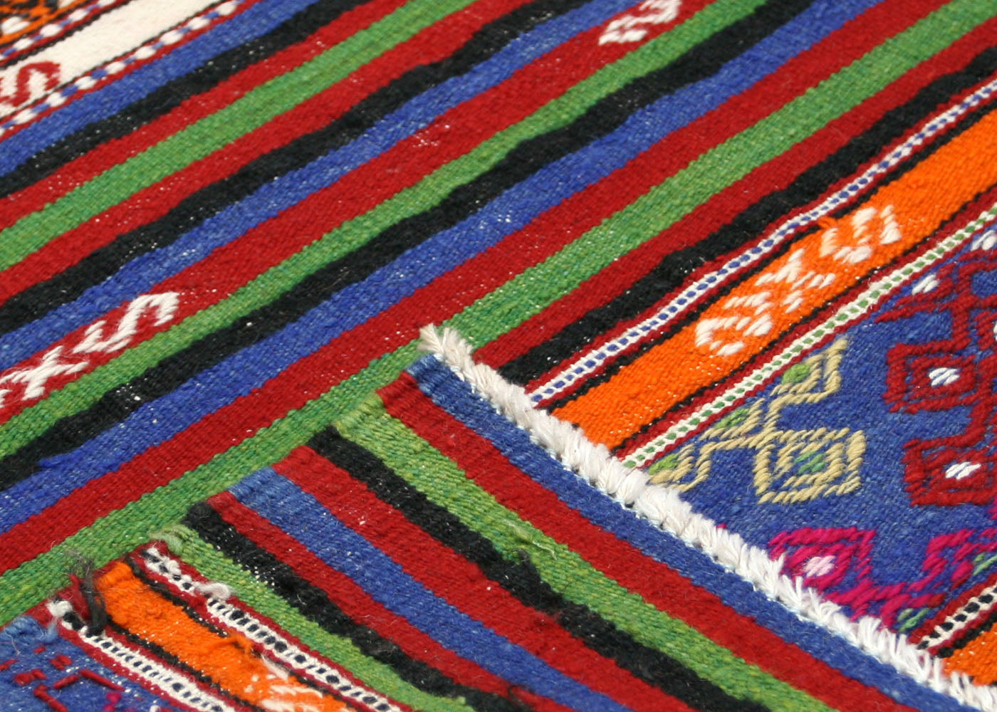 Vintage Turkish Kilim - 5'11" x 8'9" - 132991
