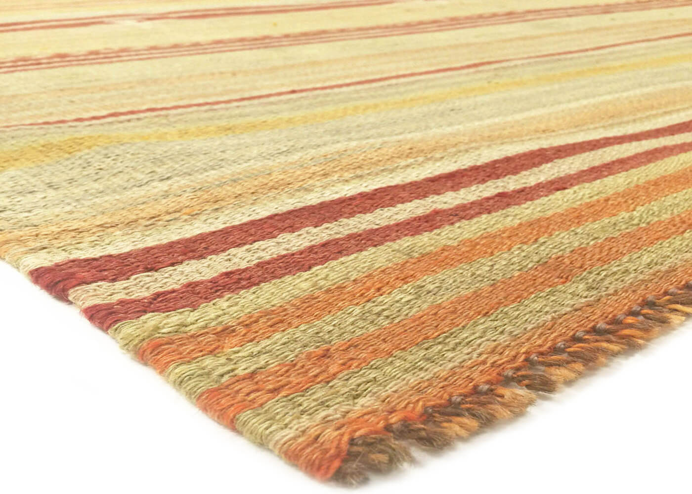 Vintage Turkish Kilim - 5'3" x 5'7" - 133000
