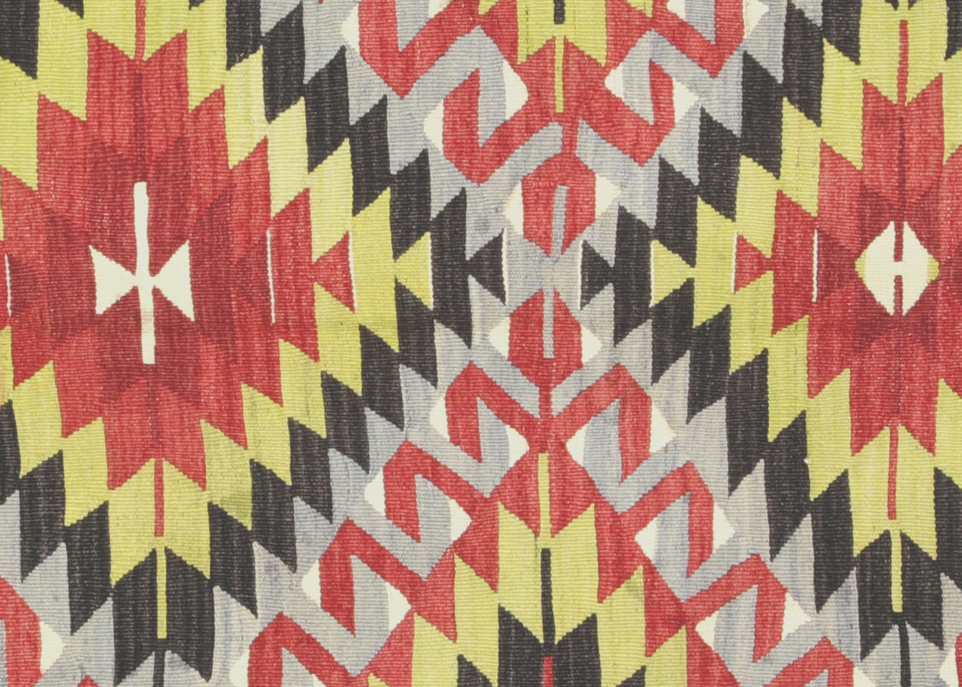 Vintage Turkish Kilim - 5'8" x 6'1" - 133022