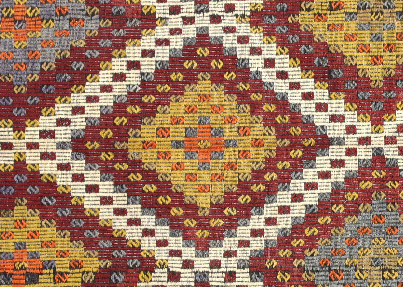 Vintage Turkish Kilim - 6'5" x 10' - 133031