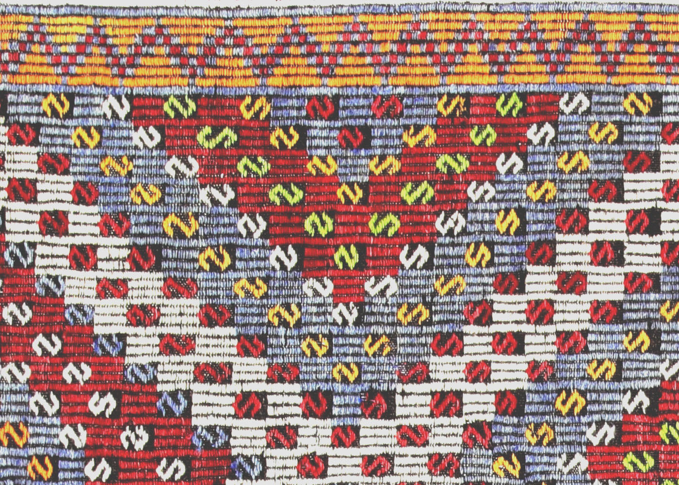 Vintage Turkish Kilim - 6' x 9'11" - 133040