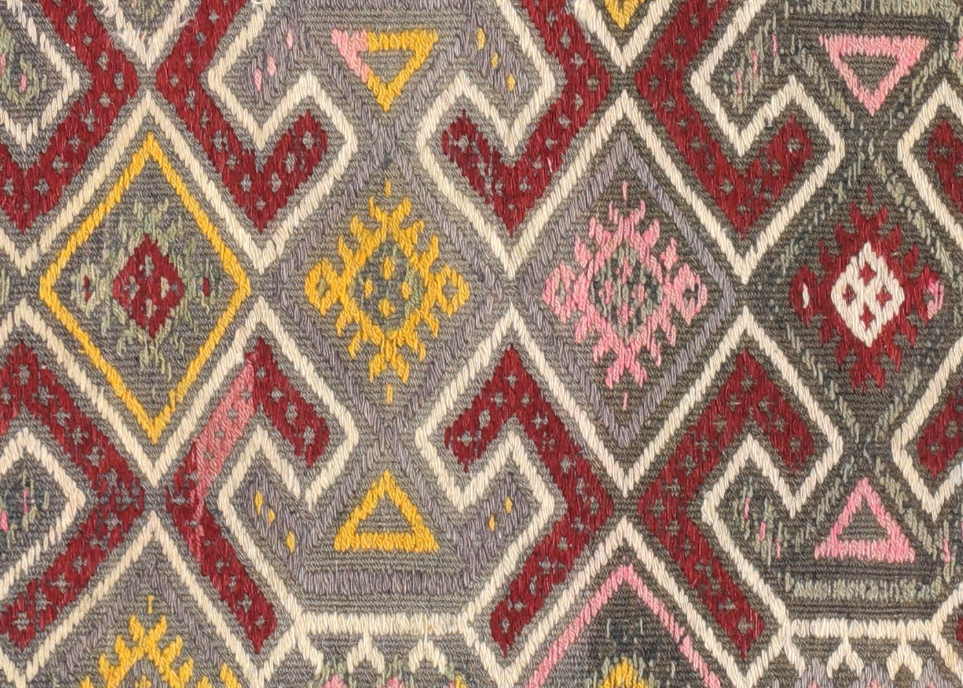 Vintage Turkish Kilim - 2'11" x 4'4" - 133044