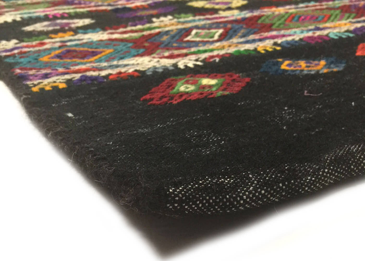Vintage Turkish Kilim Floor Cushion - 2'9" x 5'9" - 133049