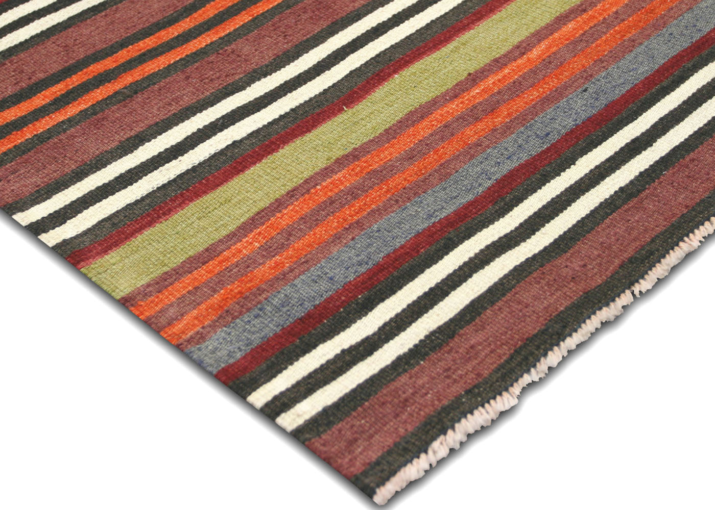 Vintage Turkish Kilim - 5'1" x 5'4" - 133068