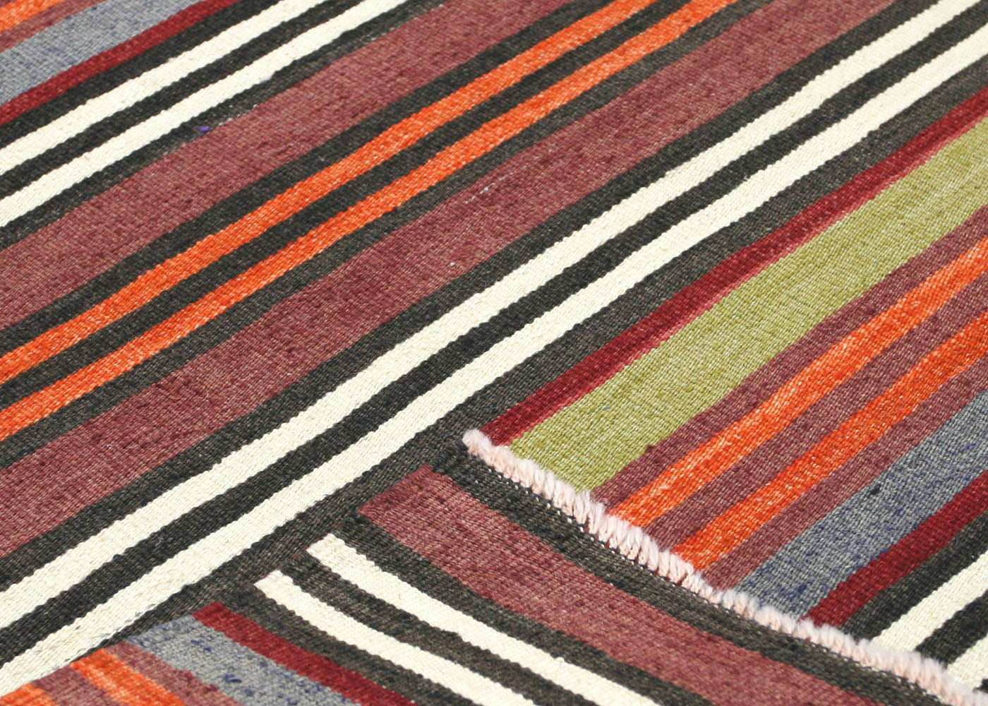 Vintage Turkish Kilim - 5'1" x 5'4" - 133068