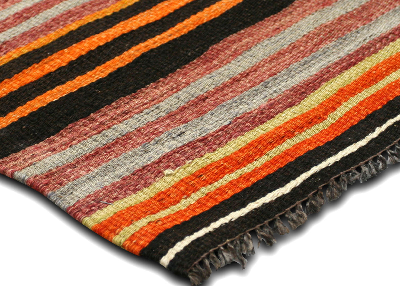 Vintage Turkish Kilim - 5'6" x 5'9" - 133069
