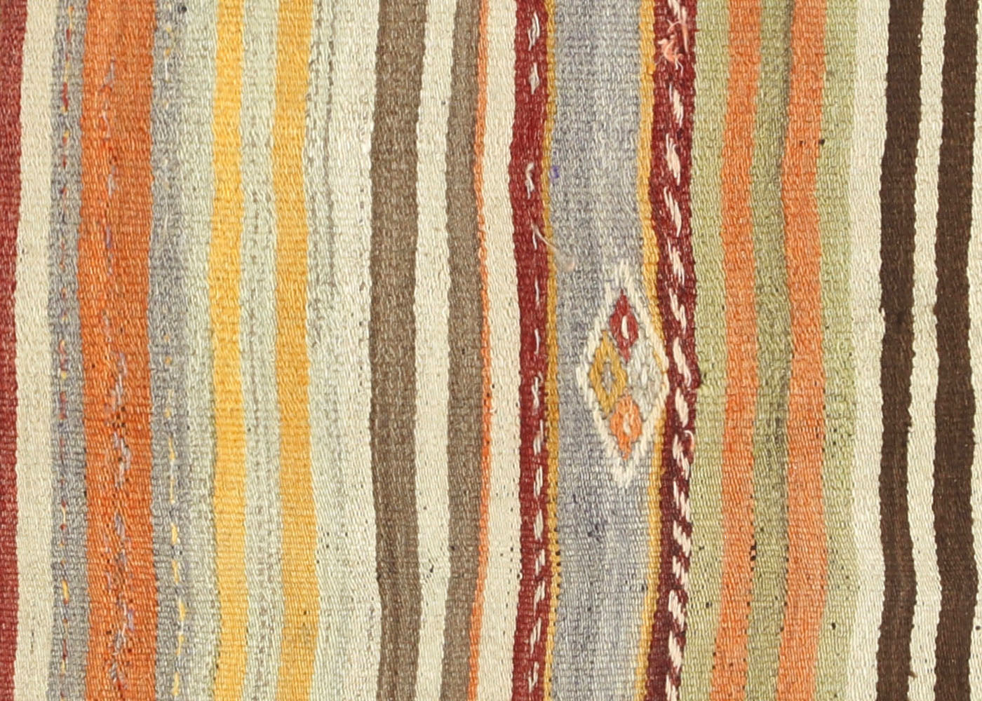 Vintage Turkish Kilim - 4'7" x 5'4" - 133076