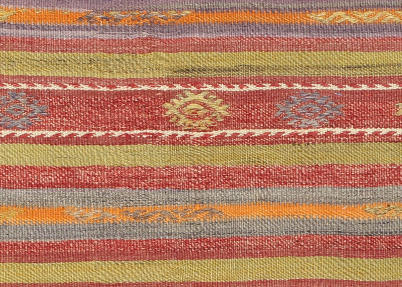Vintage Turkish Kilim - 3'8" x 5'2" - 133078