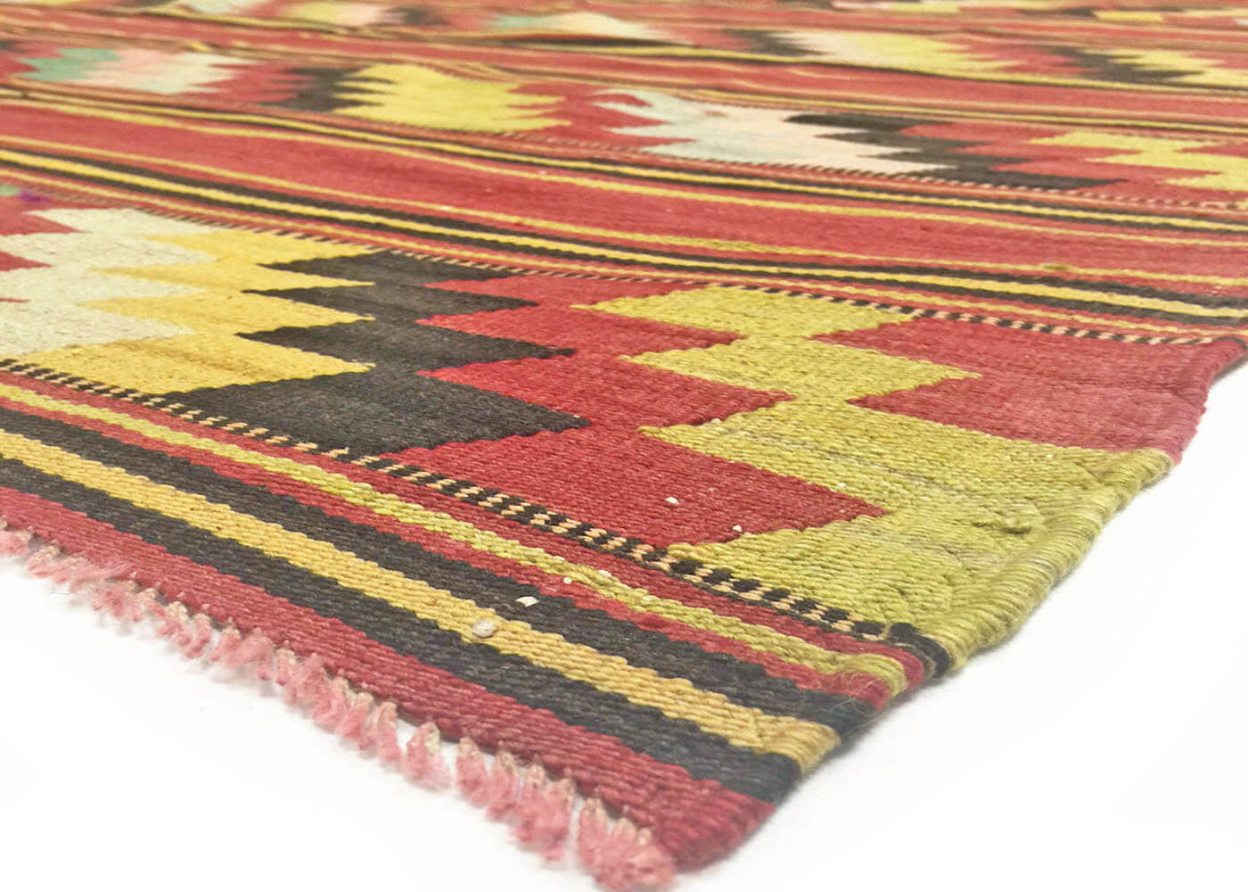 Vintage Turkish Kilim - 5'1" x 8'4" - 133081