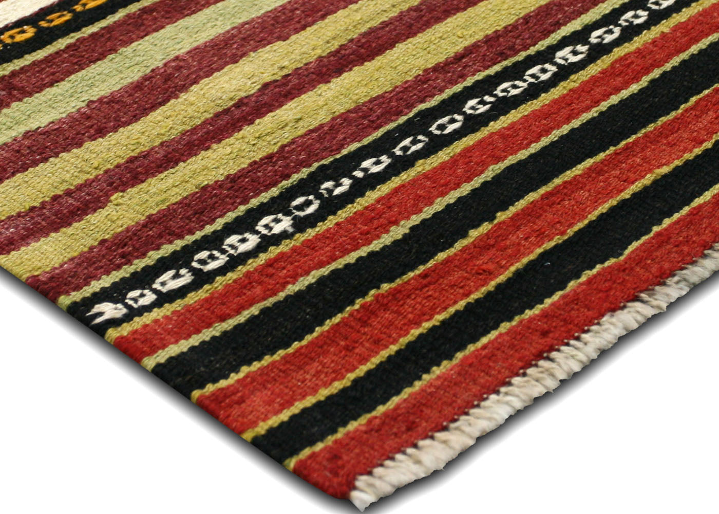 Vintage Turkish Kilim - 5'2" x 7'10" - 133087