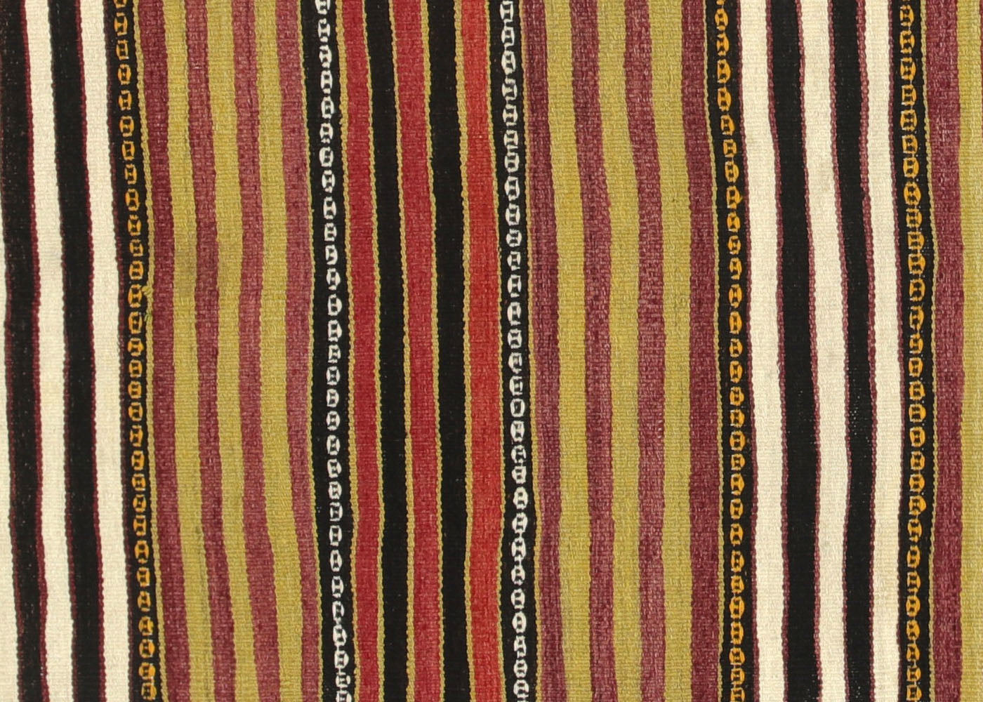Vintage Turkish Kilim - 5'2" x 7'10" - 133087