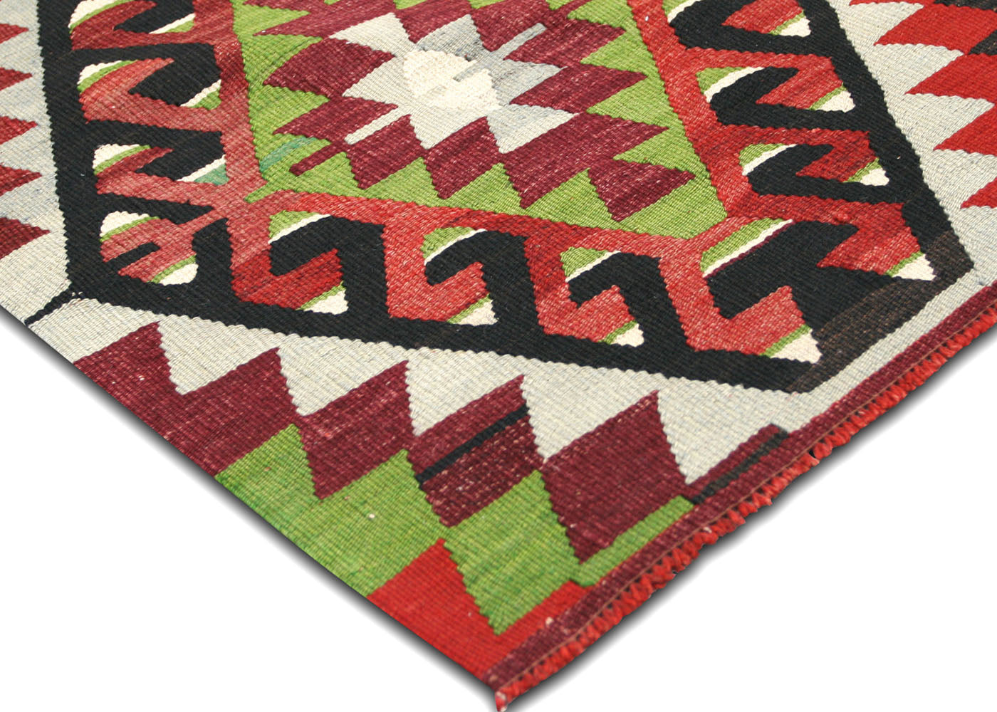 Vintage Turkish Kilim - 4'9" x 7'6" - 133097