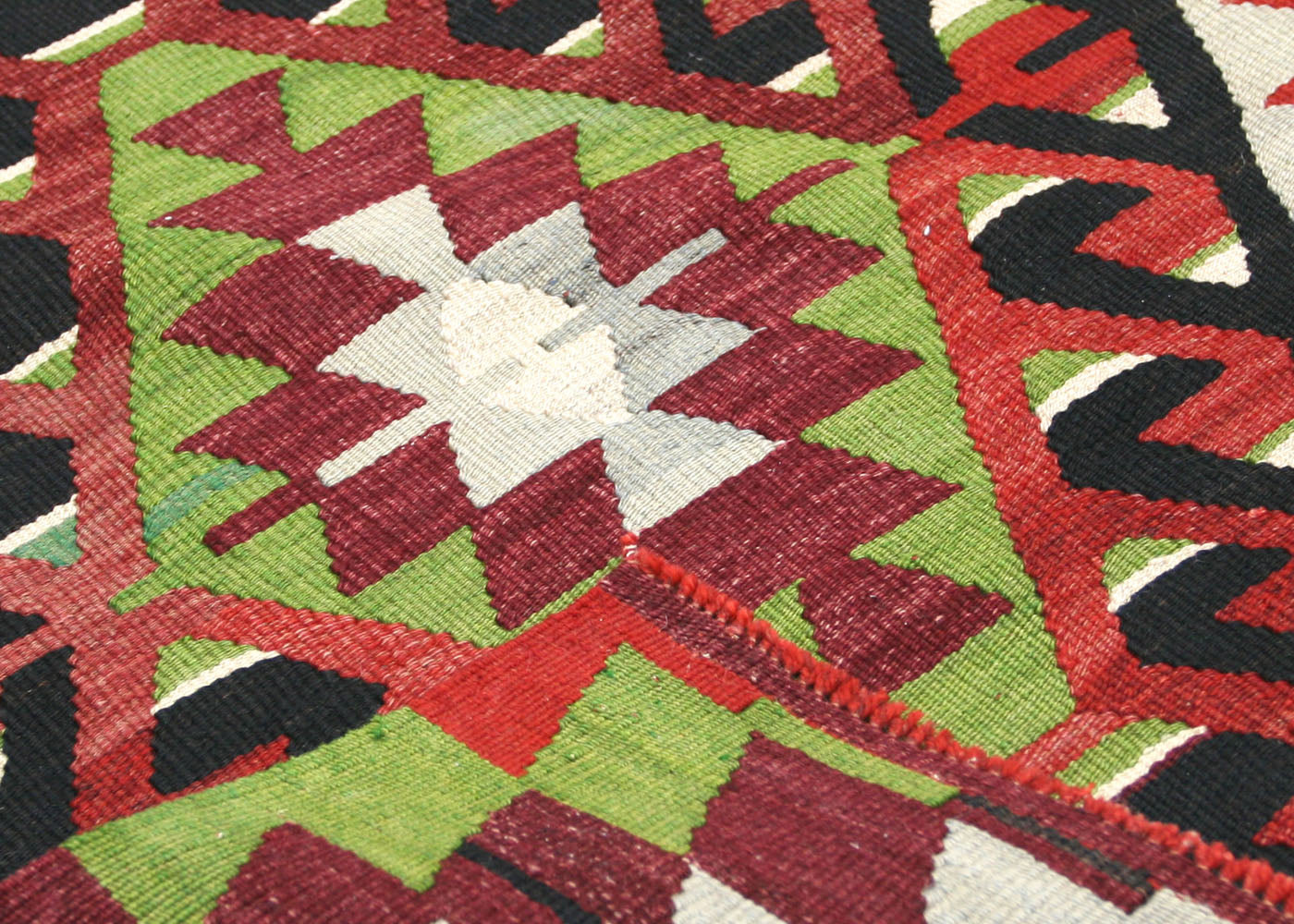 Vintage Turkish Kilim - 4'9" x 7'6" - 133097