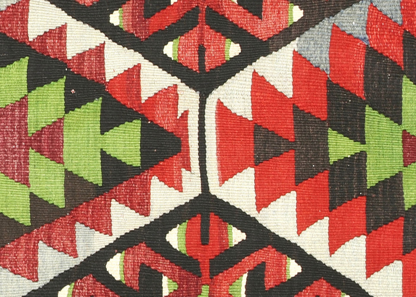Vintage Turkish Kilim - 4'9" x 7'6" - 133097