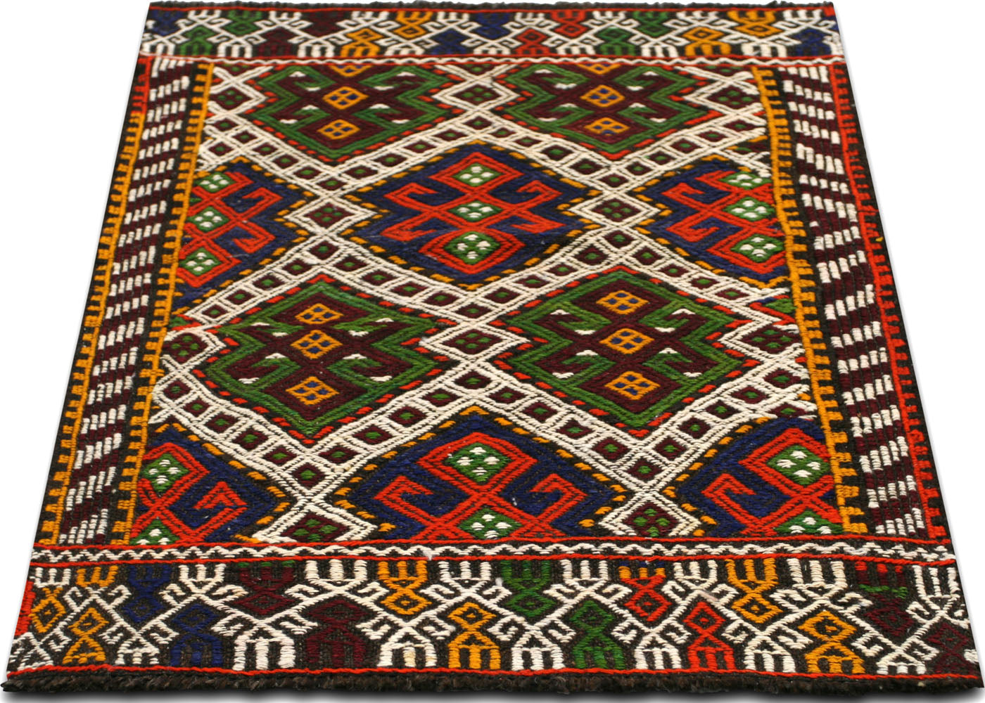 Vintage Turkish Kilim - 2'5" x 4'1" - 133101